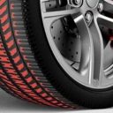 discolor tyre