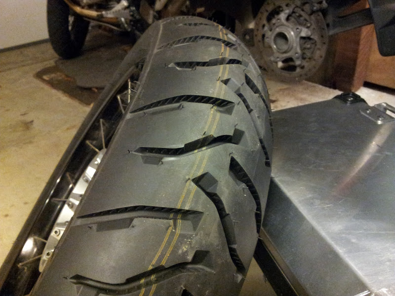 moersleutel Verbinding verbroken Articulatie Nieuwe Michelin-band voor BMW R1200GS | BandenPro