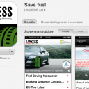Lanxess, brandstof, app