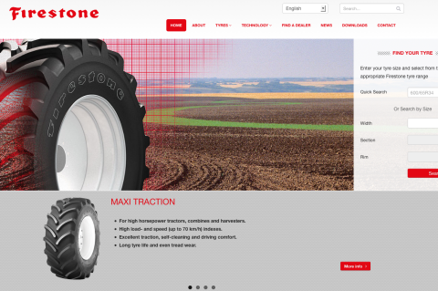 Firestone Agriculture, website