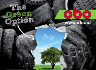 OBO Banden, hergebruik, recycling